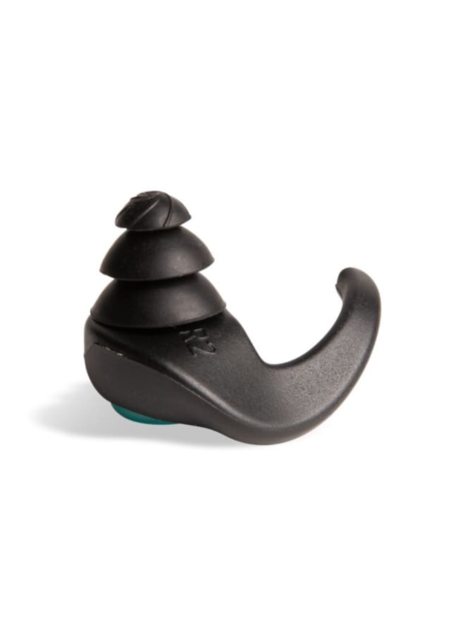 arena EARPLUG JUNIOR Black Water  - High-Grade Silicone Protective Swim Accessory - Image 1